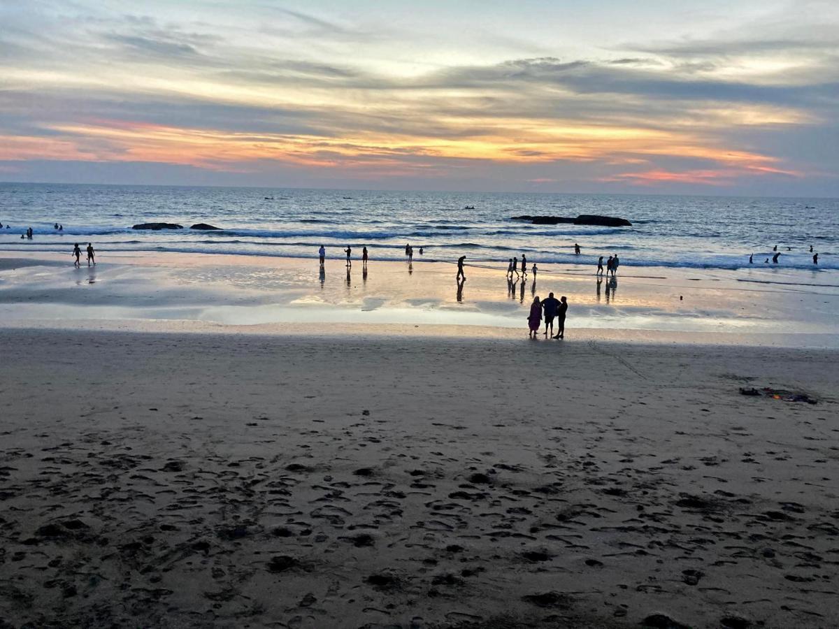 Agonda Cottages Bagian luar foto