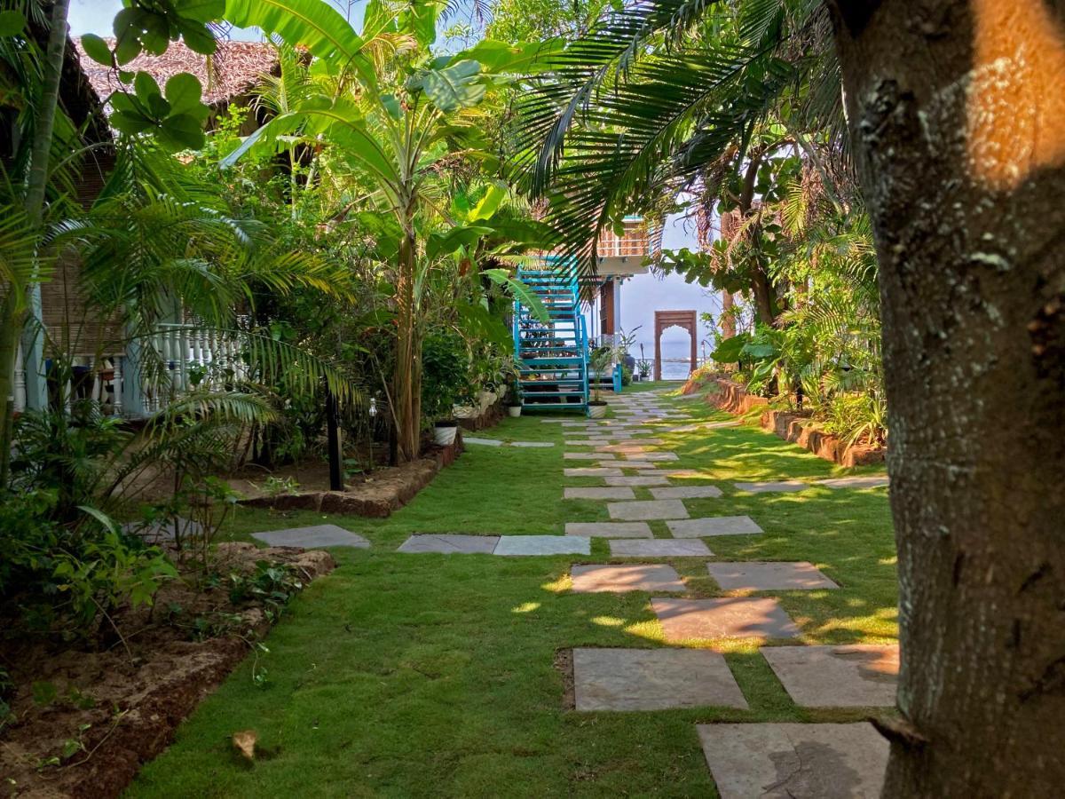 Agonda Cottages Bagian luar foto