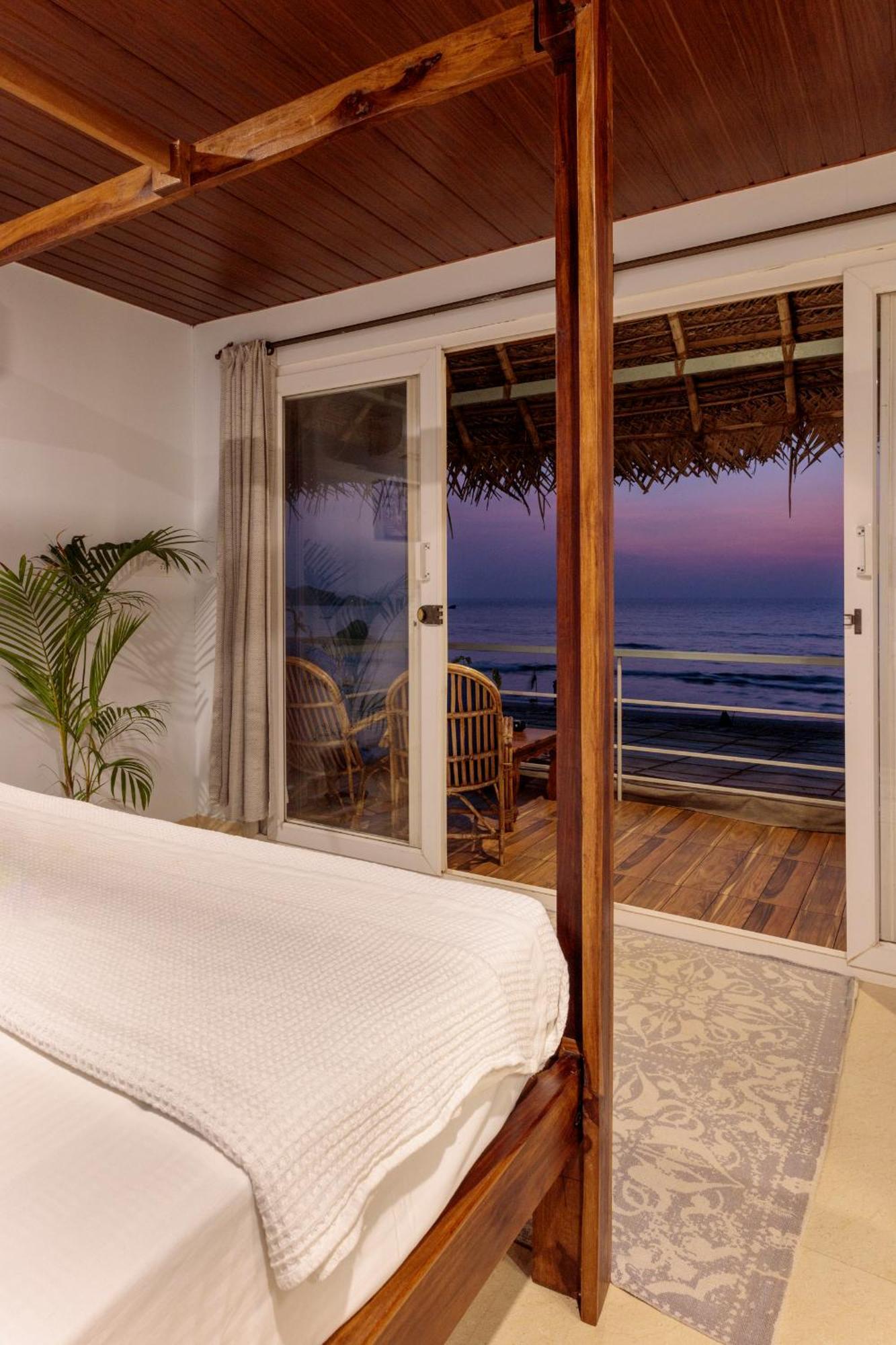 Agonda Cottages Bagian luar foto