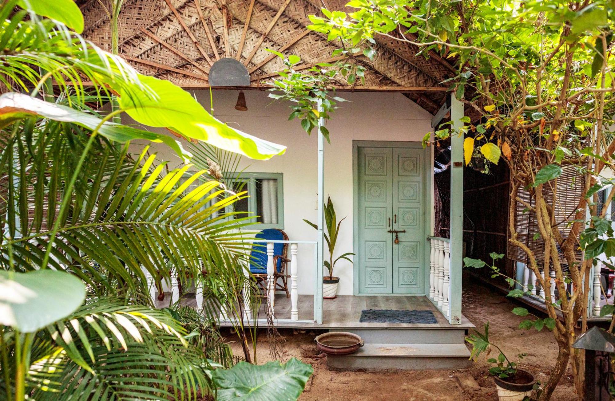 Agonda Cottages Bagian luar foto