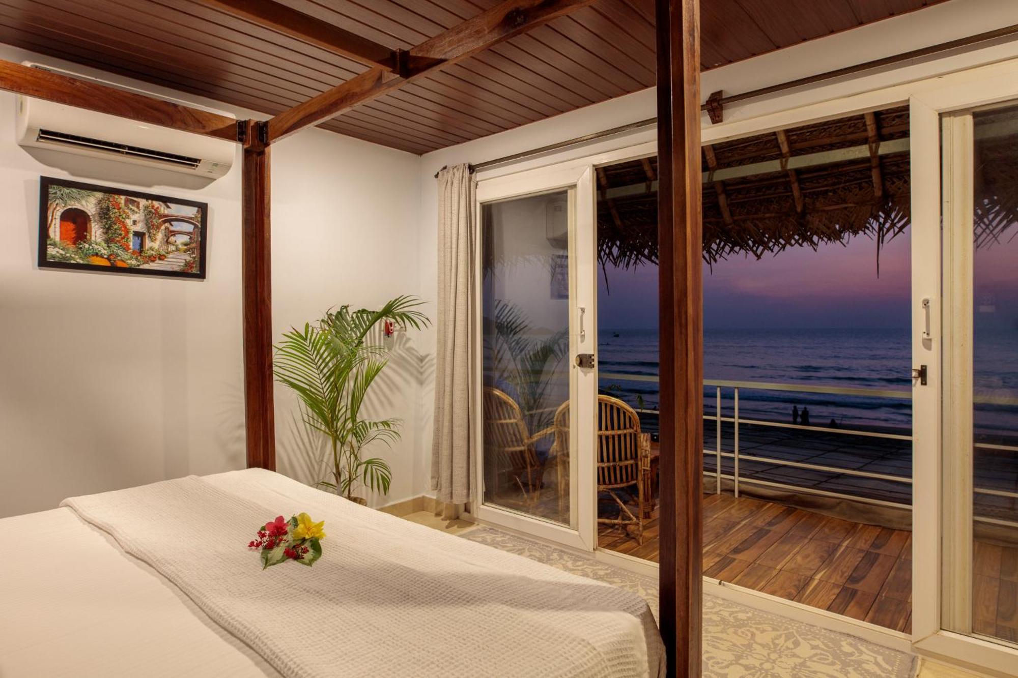 Agonda Cottages Bagian luar foto