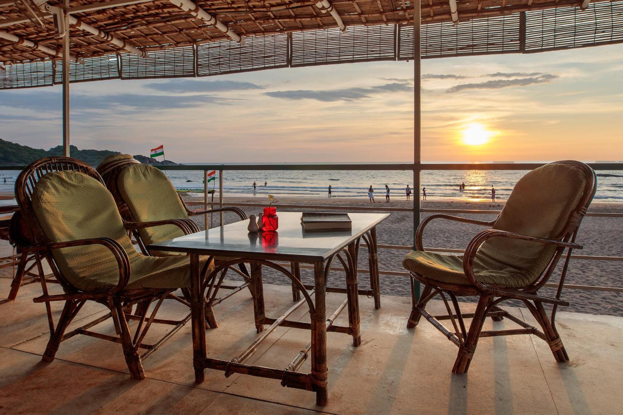 Agonda Cottages Bagian luar foto