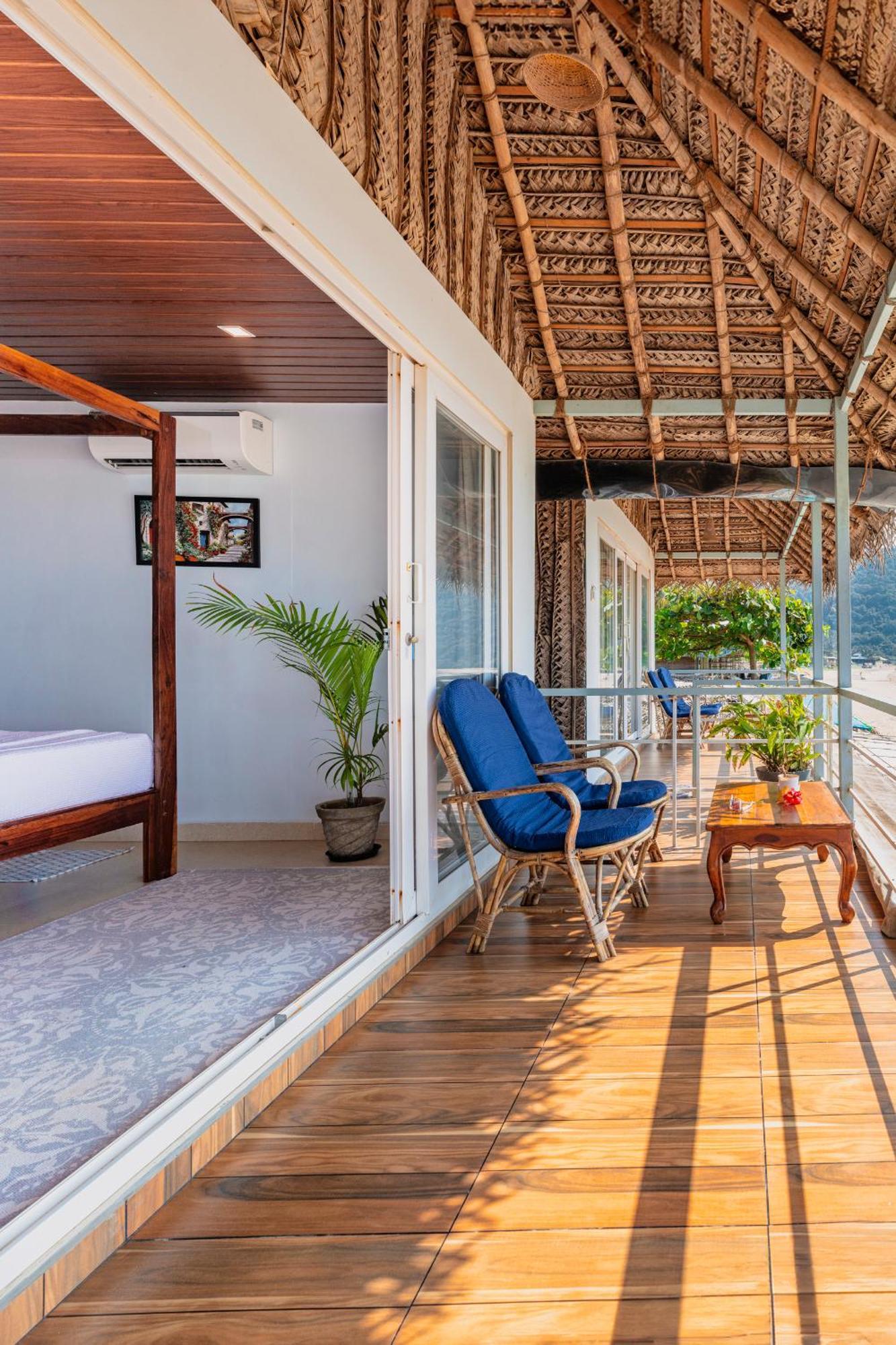 Agonda Cottages Bagian luar foto