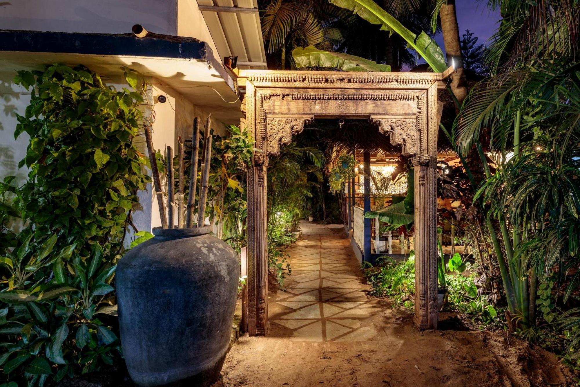 Agonda Cottages Bagian luar foto