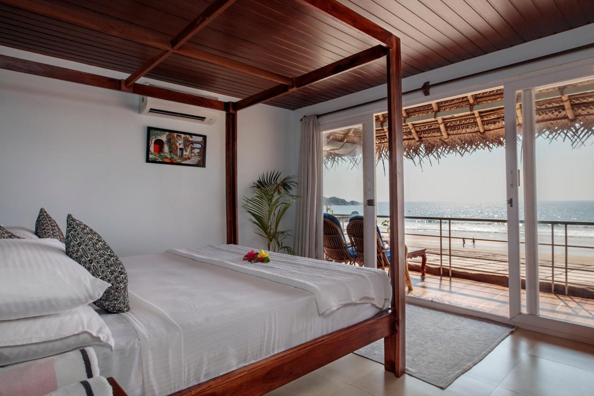 Agonda Cottages Bagian luar foto