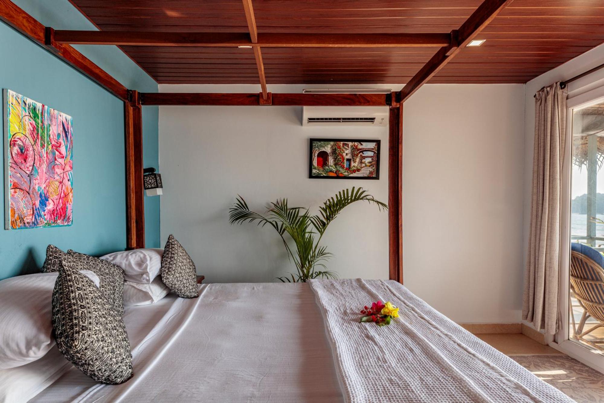 Agonda Cottages Bagian luar foto