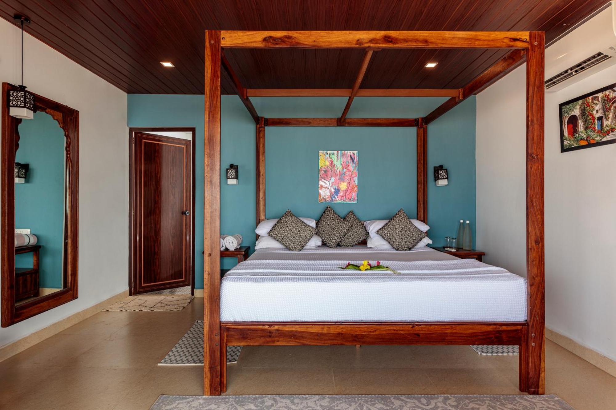 Agonda Cottages Bagian luar foto