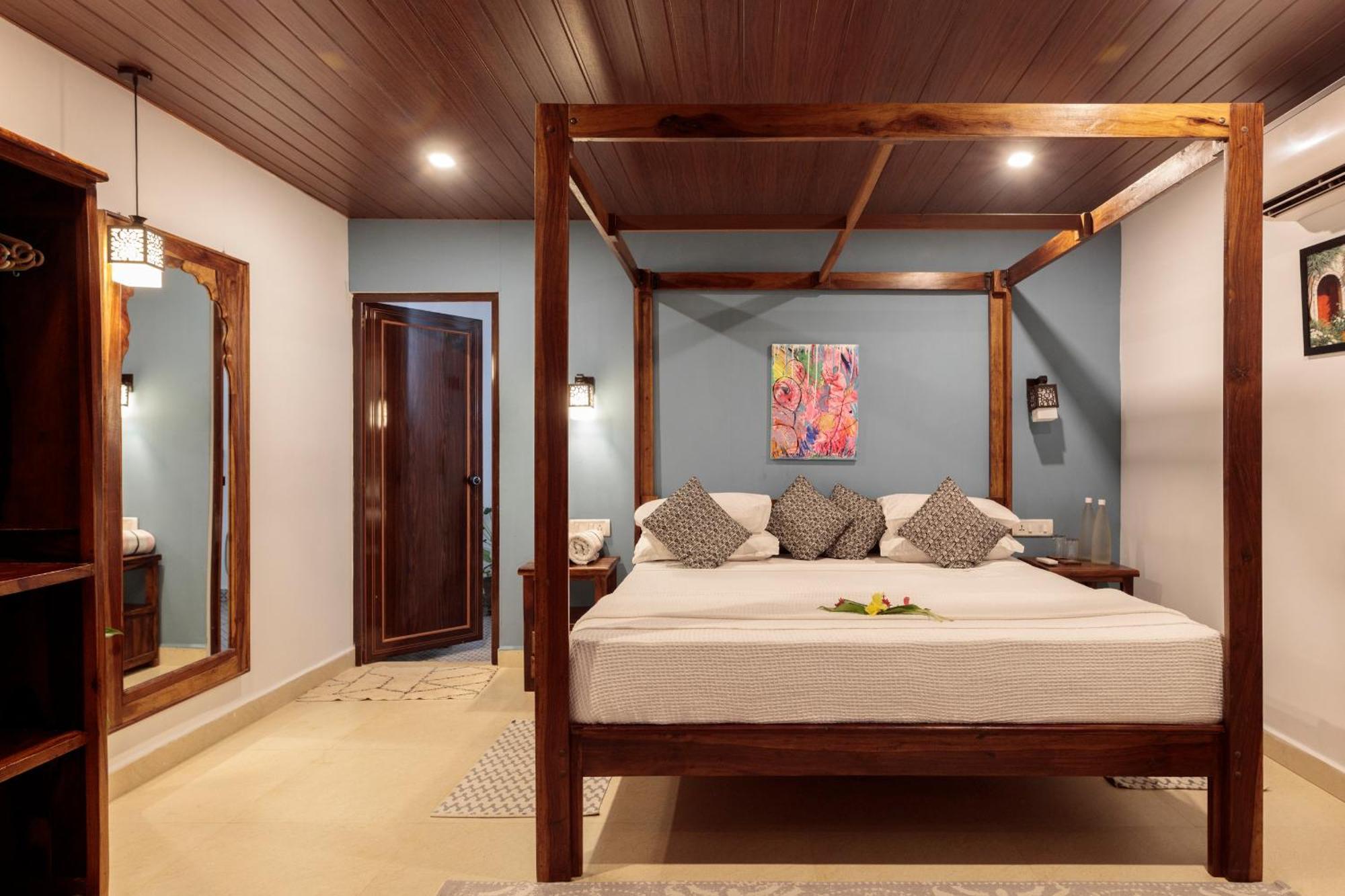 Agonda Cottages Bagian luar foto
