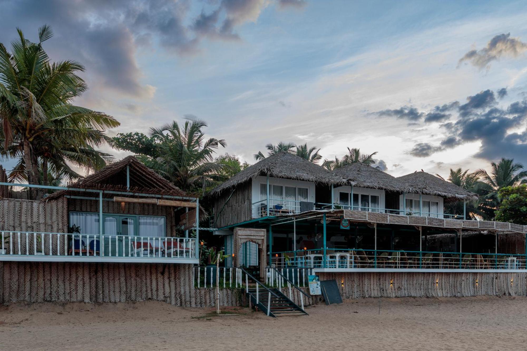 Agonda Cottages Bagian luar foto
