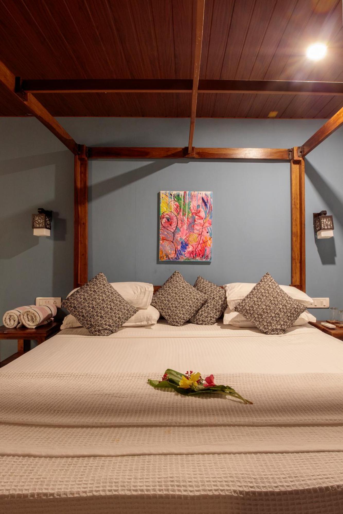 Agonda Cottages Bagian luar foto