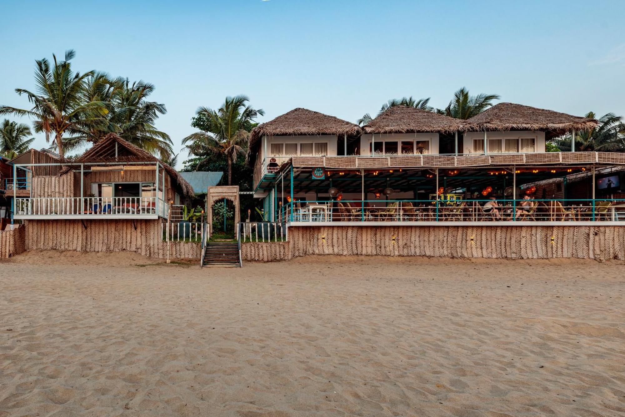 Agonda Cottages Bagian luar foto