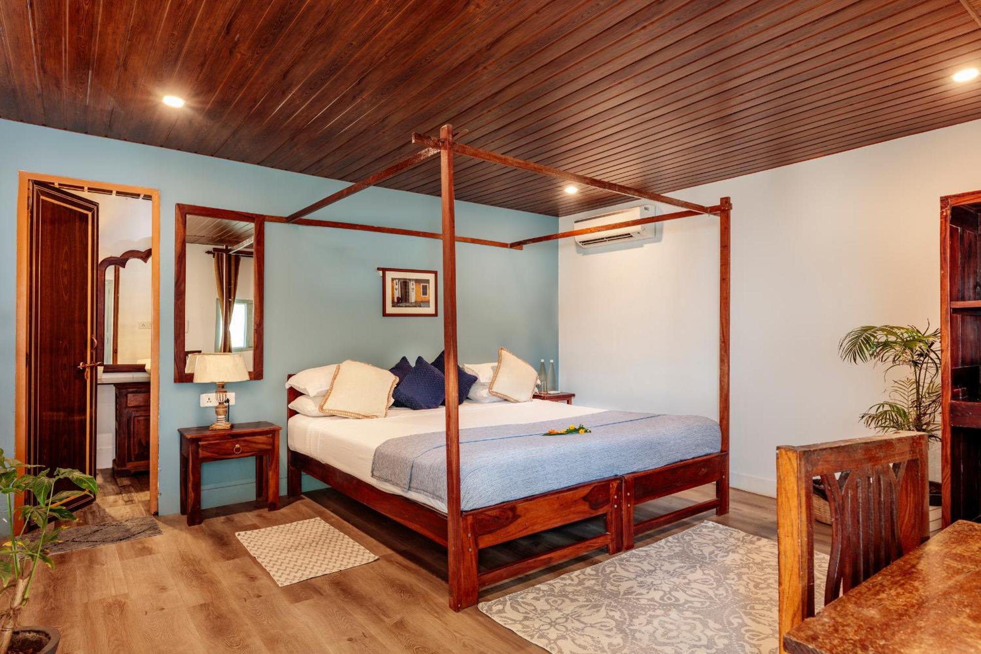 Agonda Cottages Bagian luar foto