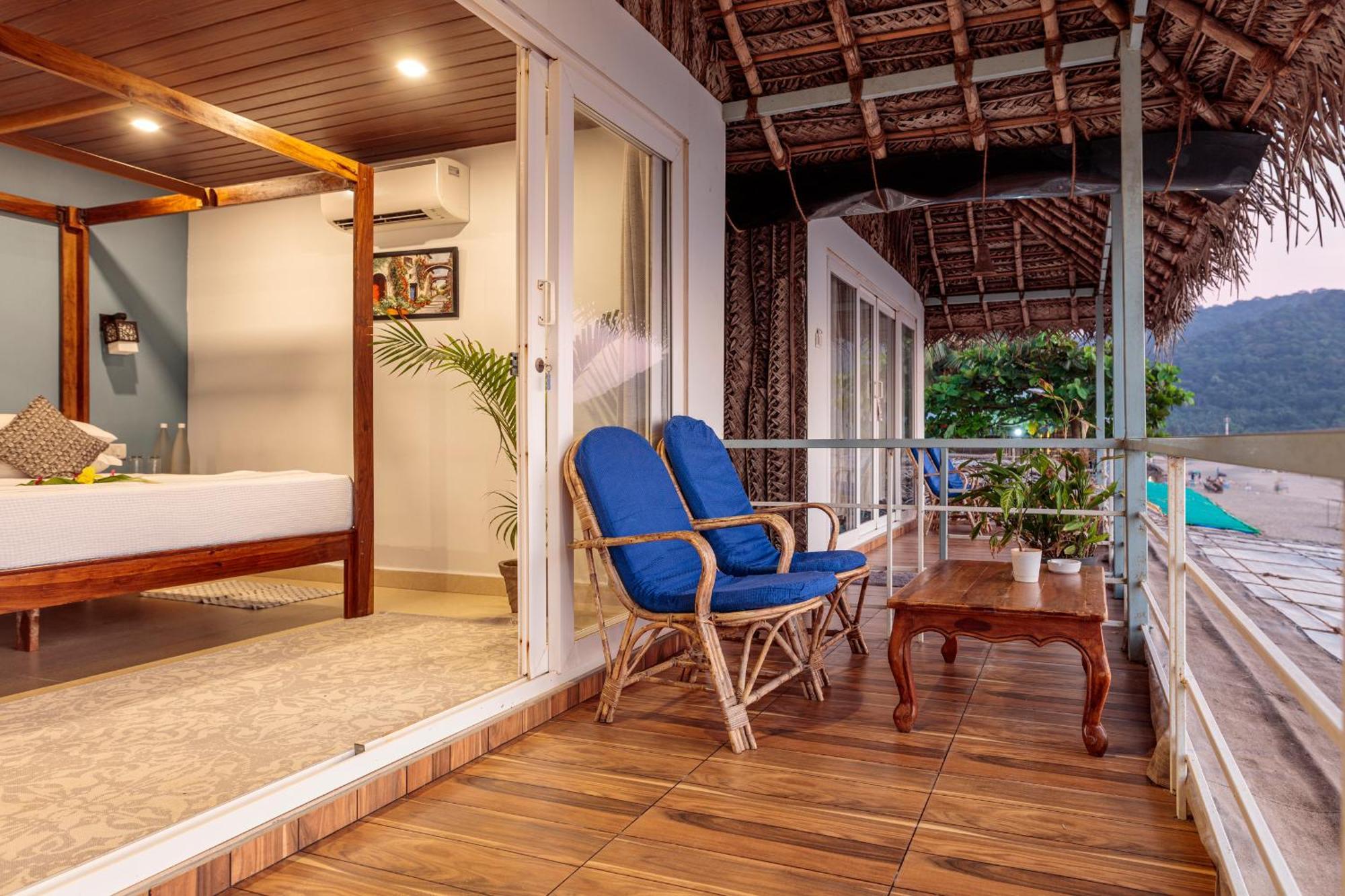 Agonda Cottages Bagian luar foto
