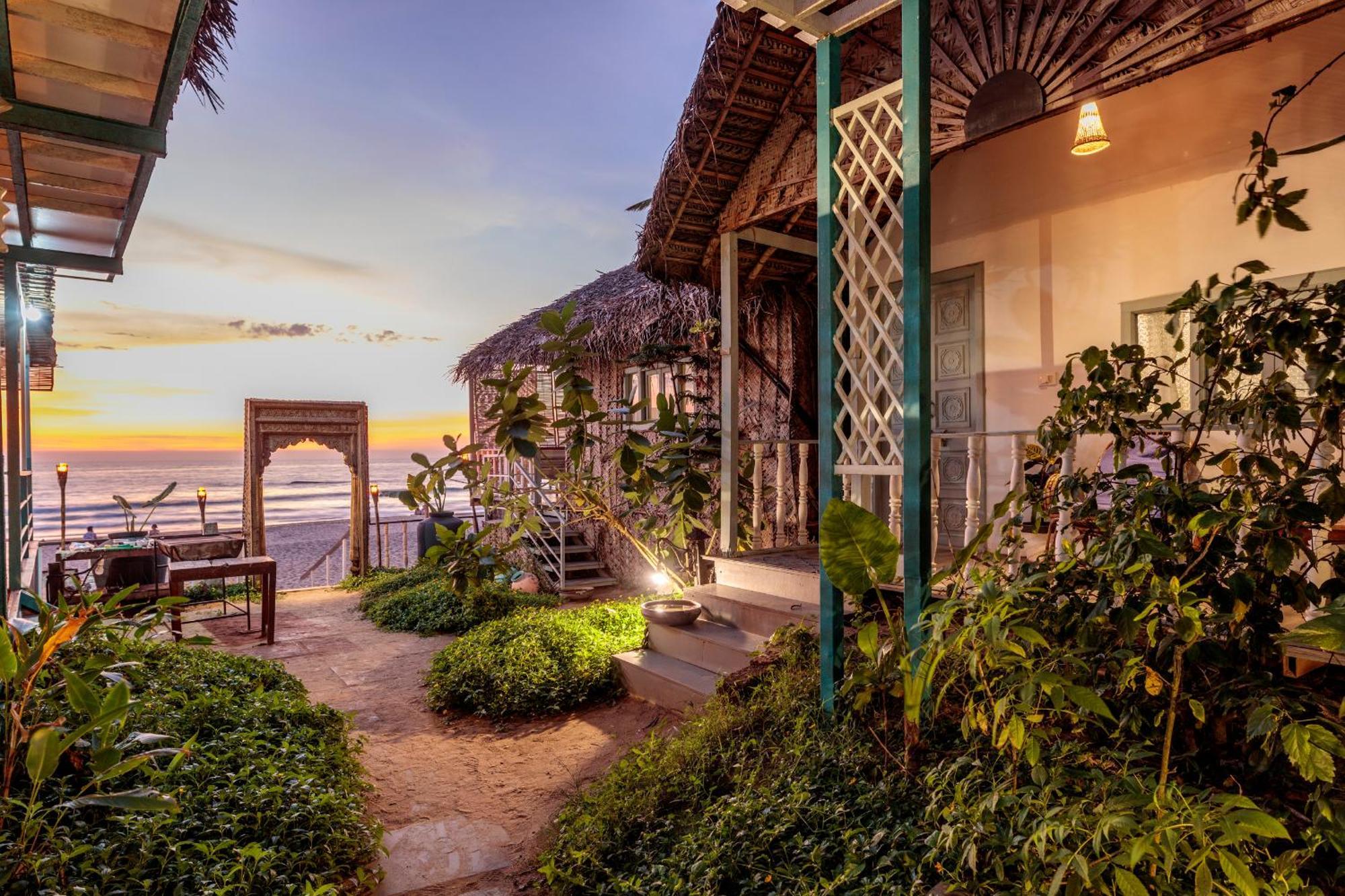 Agonda Cottages Bagian luar foto