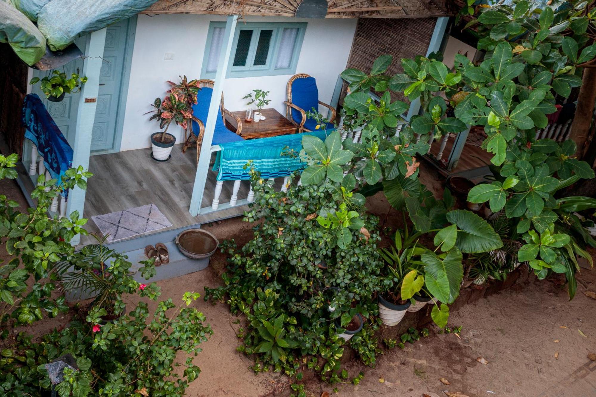 Agonda Cottages Bagian luar foto