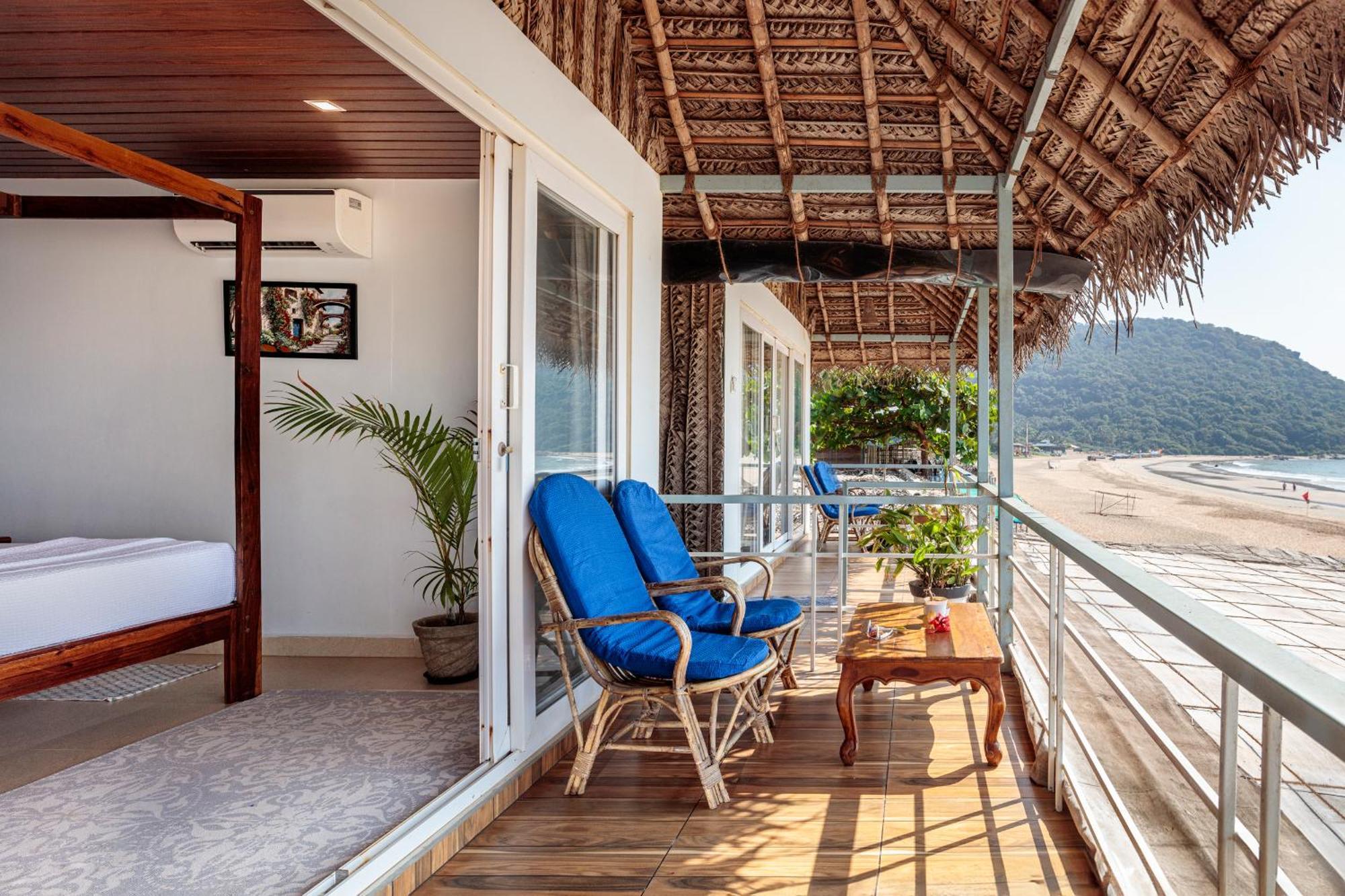 Agonda Cottages Bagian luar foto