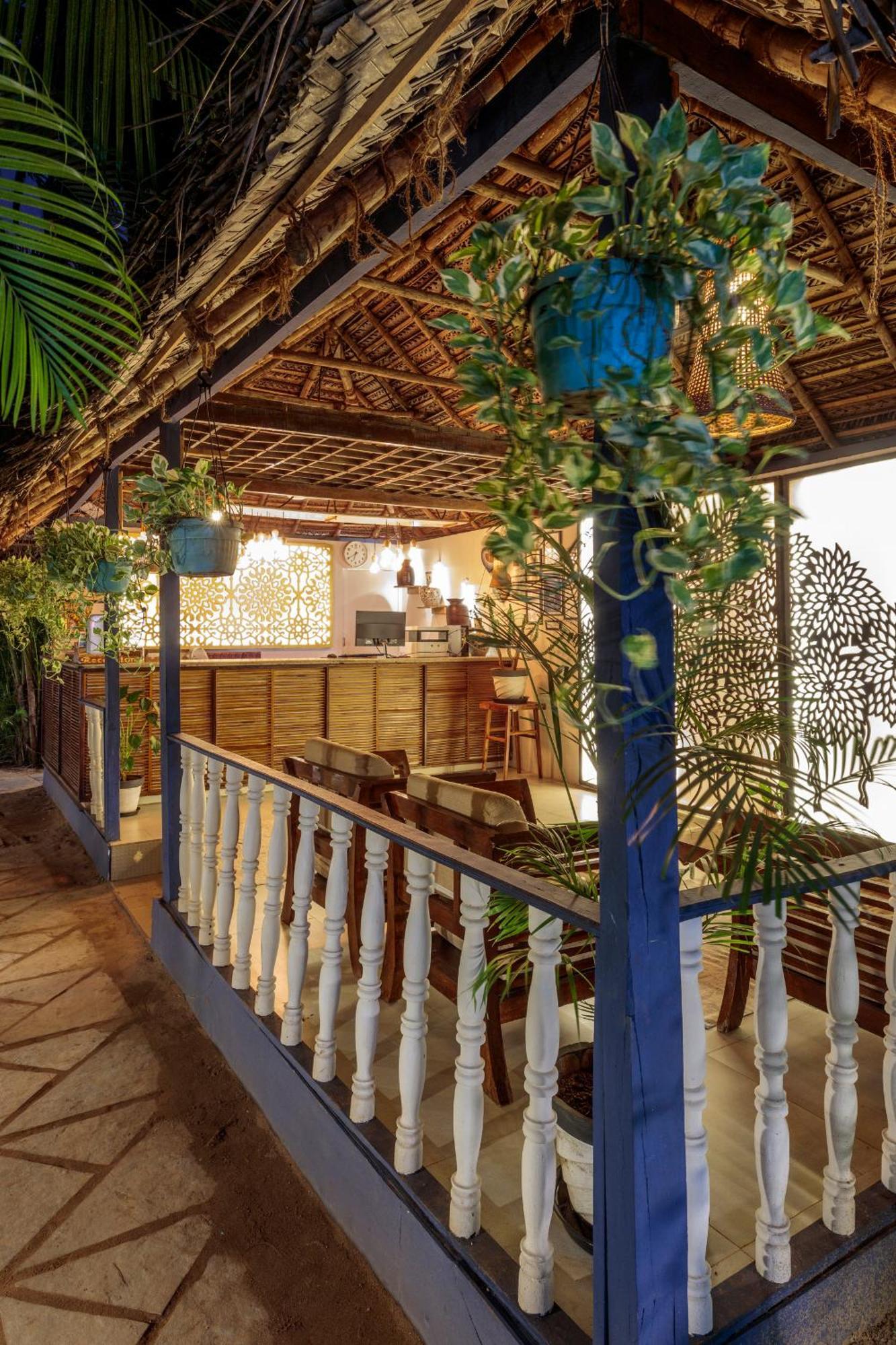 Agonda Cottages Bagian luar foto