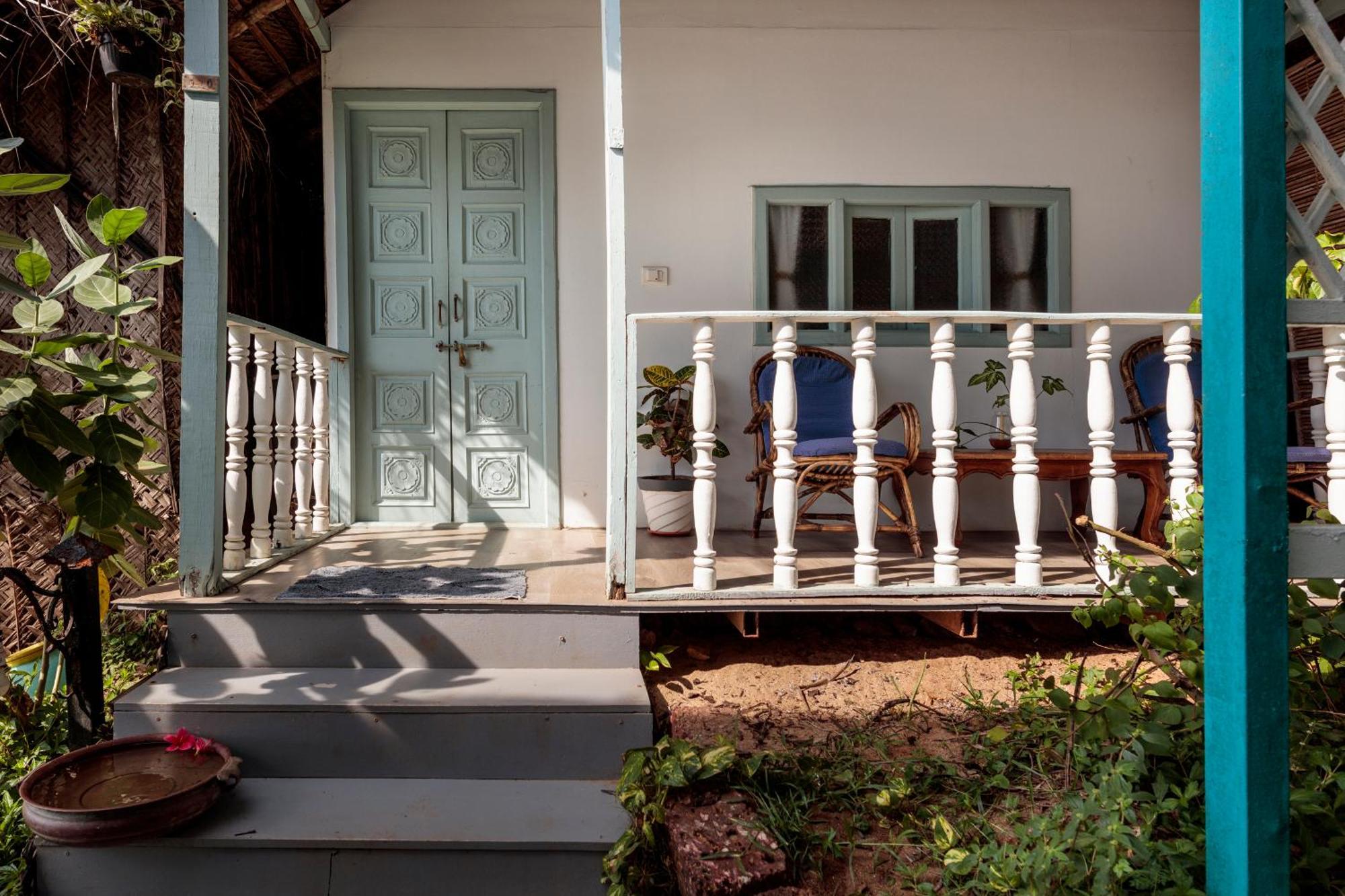 Agonda Cottages Bagian luar foto