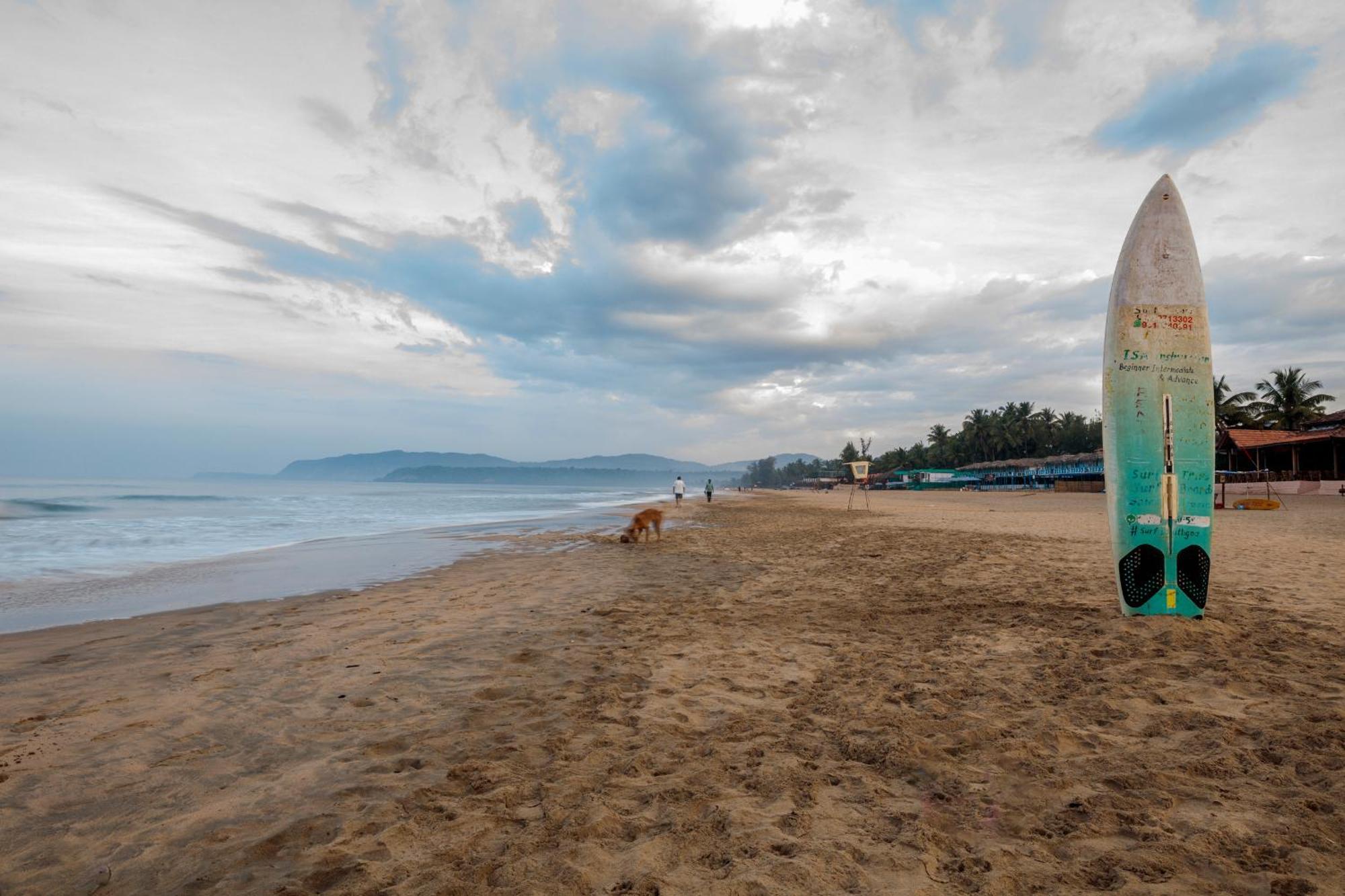 Agonda Cottages Bagian luar foto